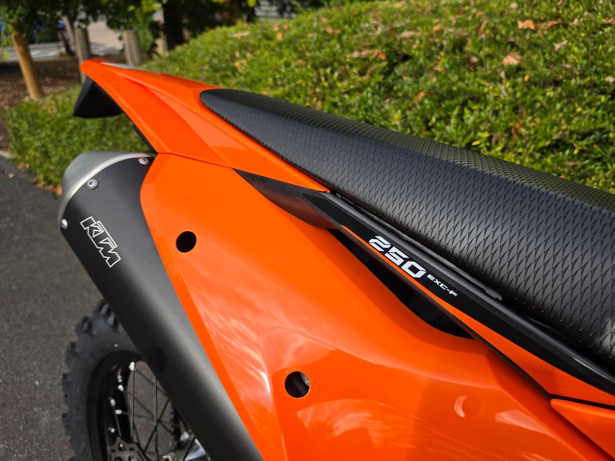 2026 KTM 250 EXC-F